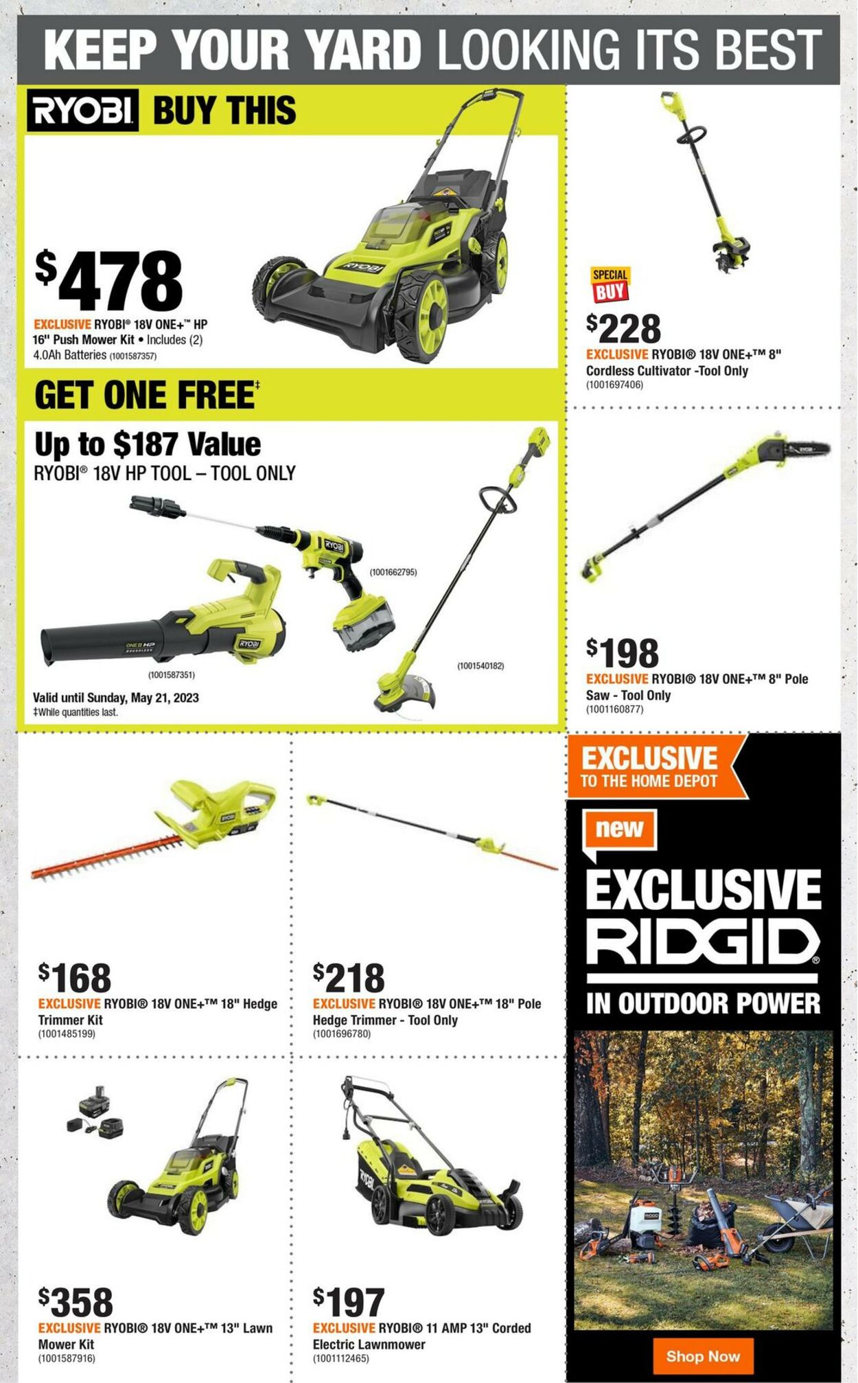 Home Depot Flyer - 05/04-05/10/2023 (Page 14)