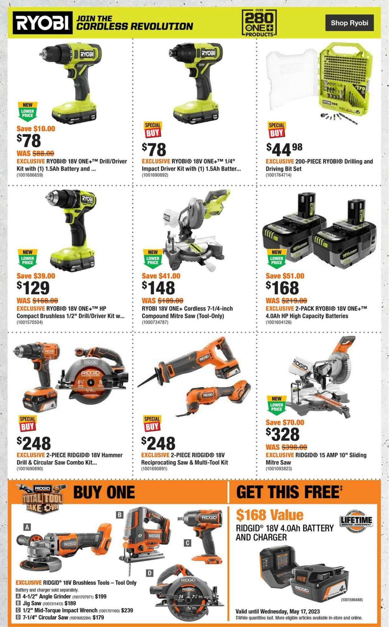 Home Depot Flyer - 05/04-05/10/2023 (Page 22)