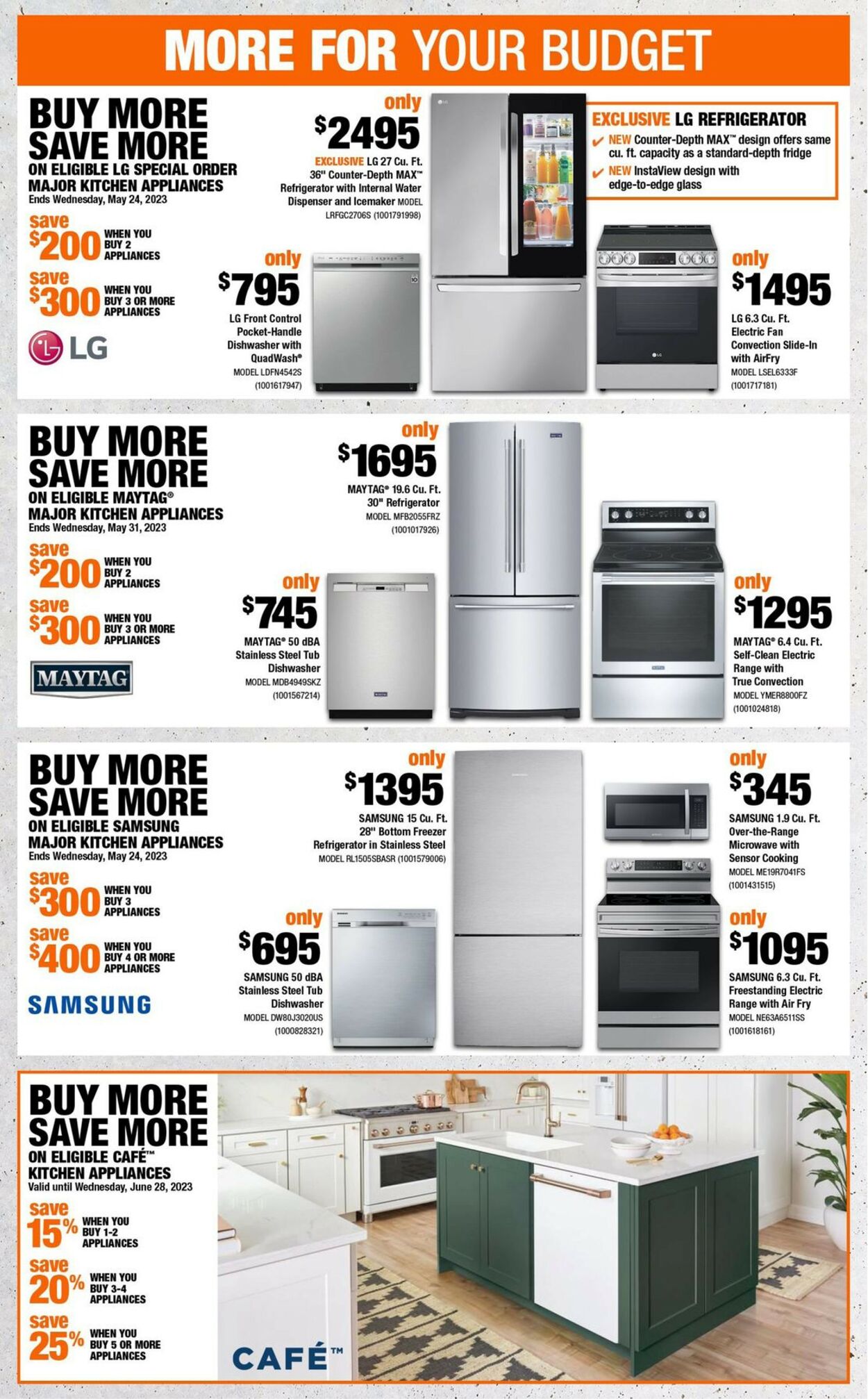 Home Depot Flyer - 05/04-05/10/2023 (Page 25)