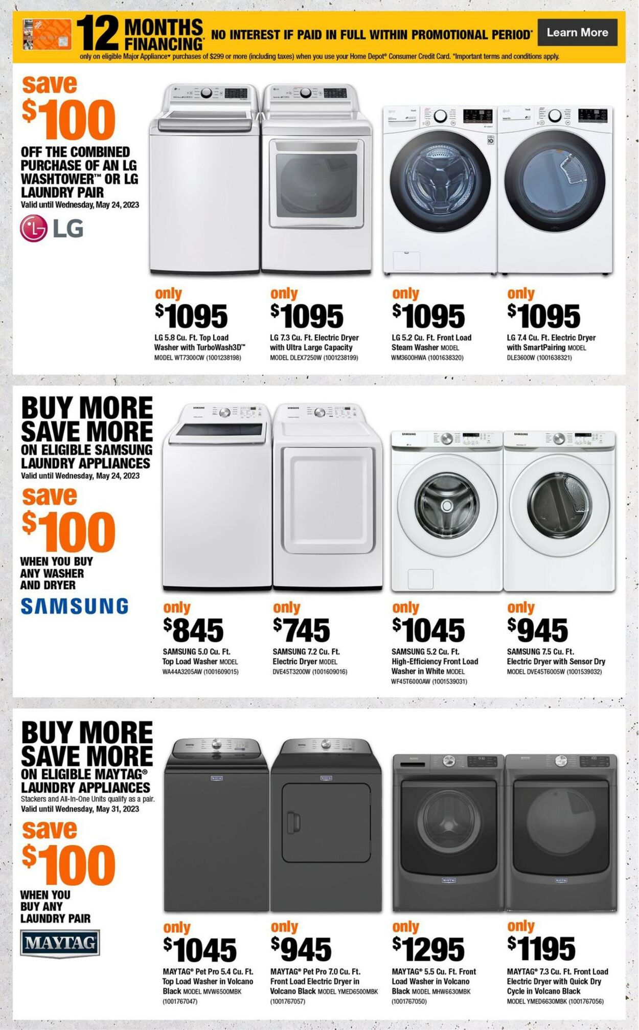 Home Depot Flyer - 05/04-05/10/2023 (Page 26)