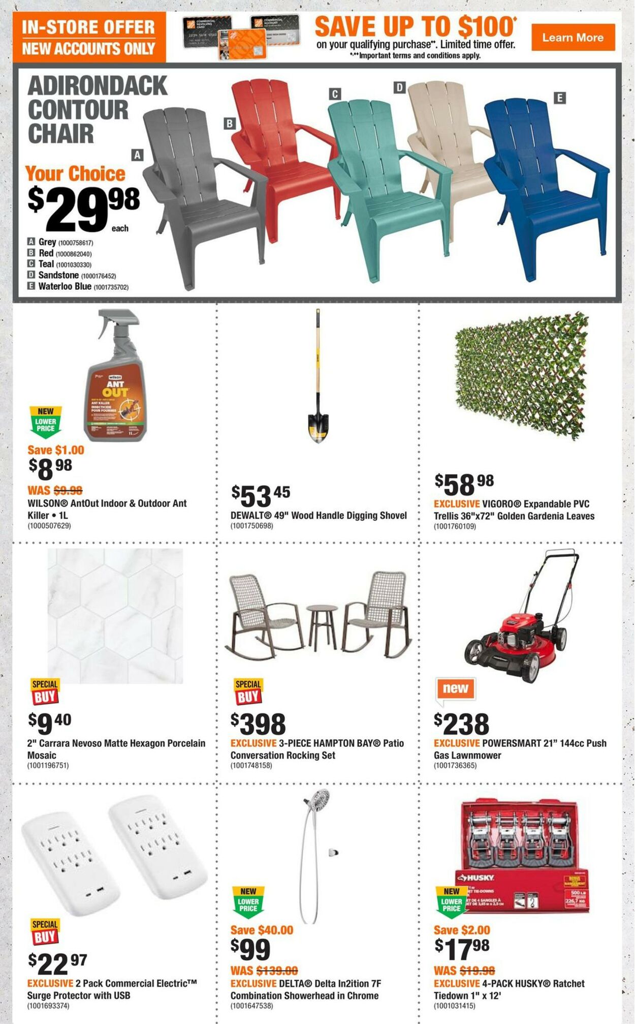 Home Depot Flyer - 05/11-05/17/2023 (Page 4)