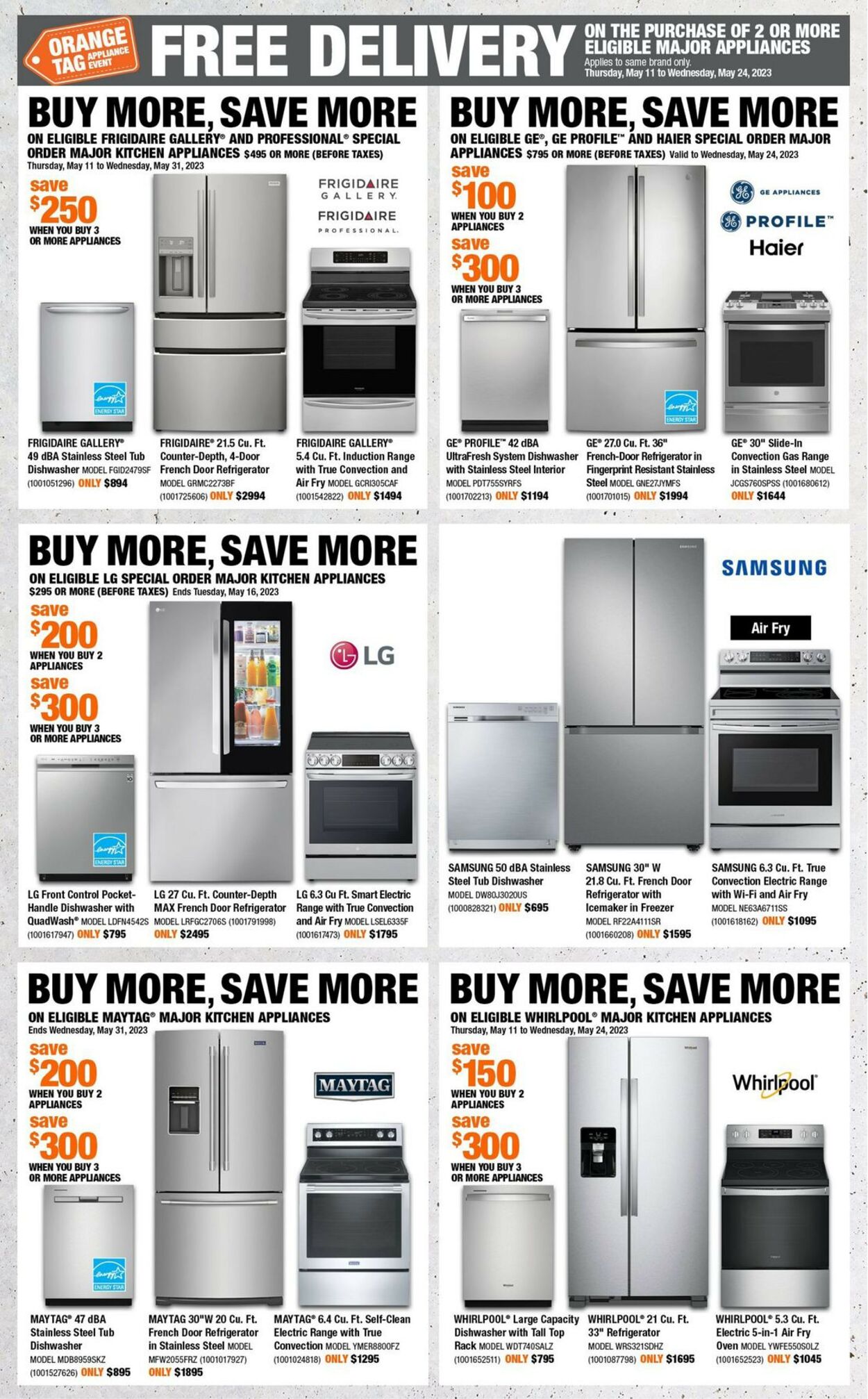 Home Depot Flyer - 05/11-05/17/2023 (Page 22)