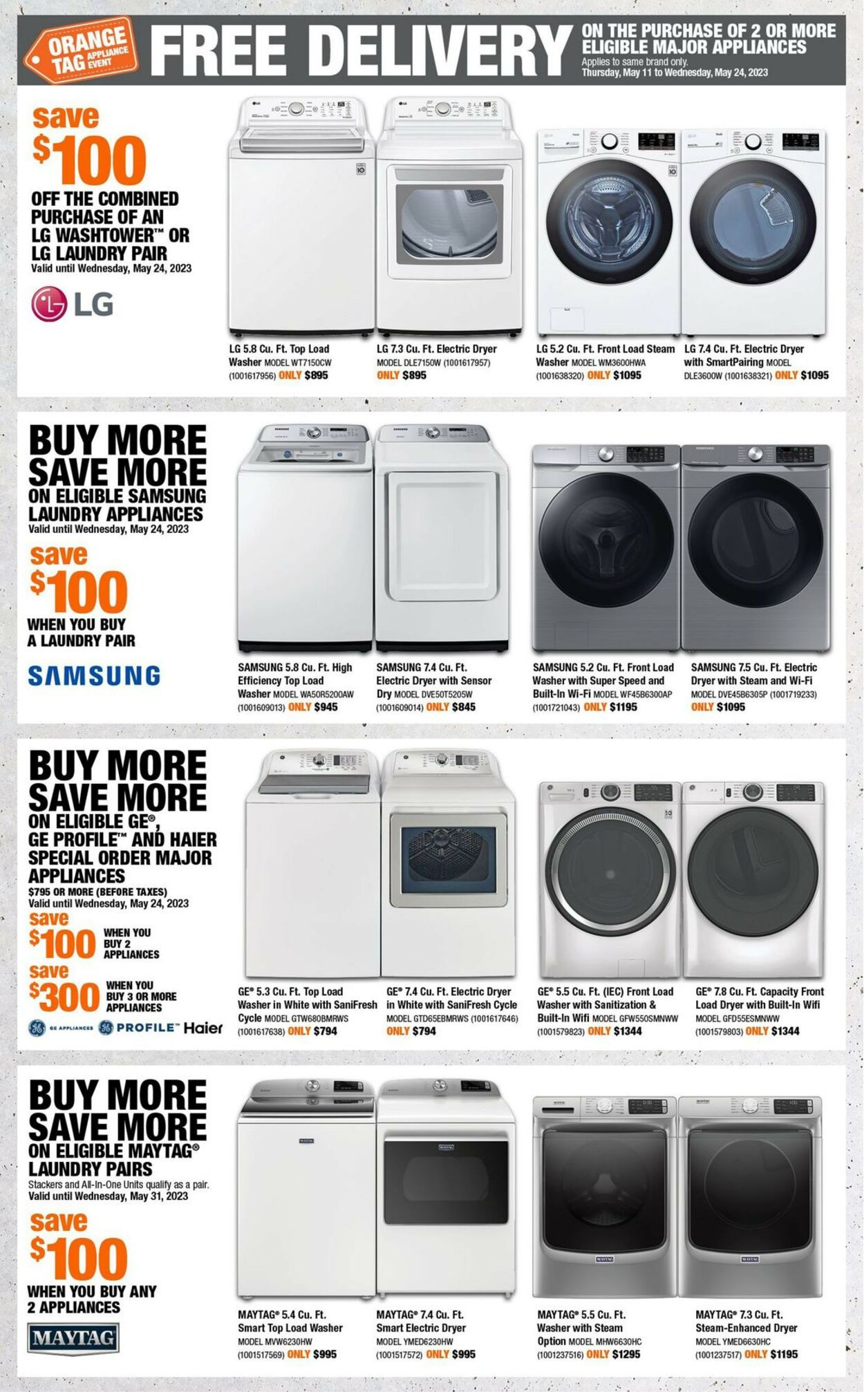 Home Depot Flyer - 05/11-05/17/2023 (Page 23)