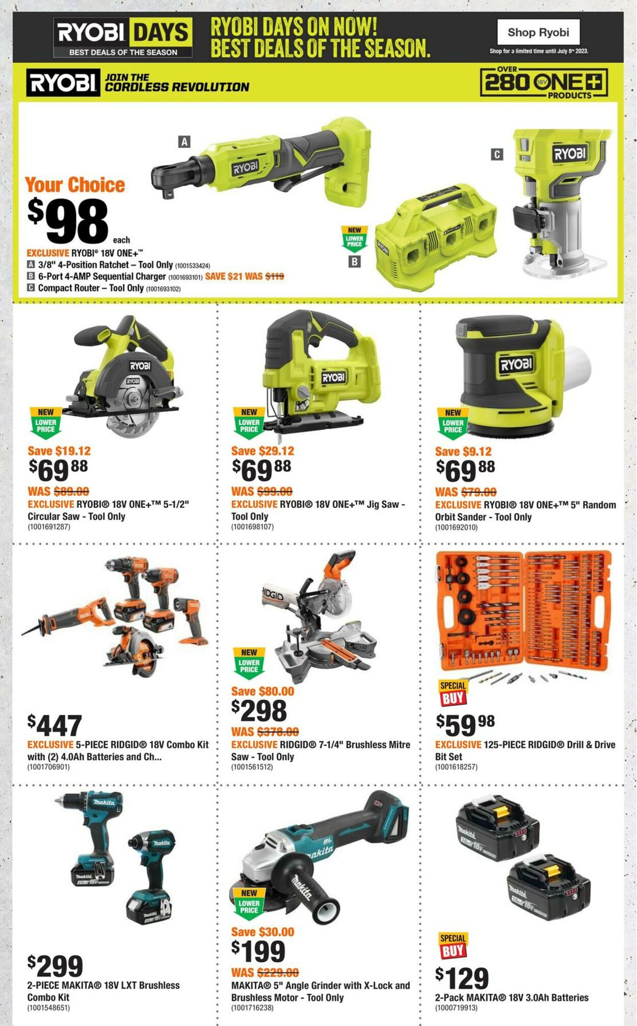 Home Depot Flyer - 05/11-05/17/2023 (Page 19)