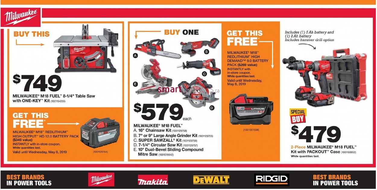 Home Depot Flyer - 04/16-04/29/2019 (Page 2)