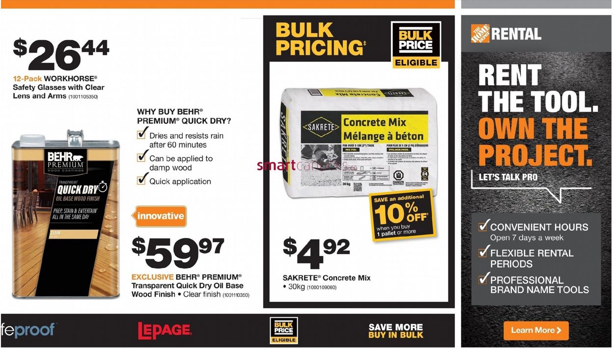 Home Depot Flyer - 04/16-04/29/2019 (Page 4)