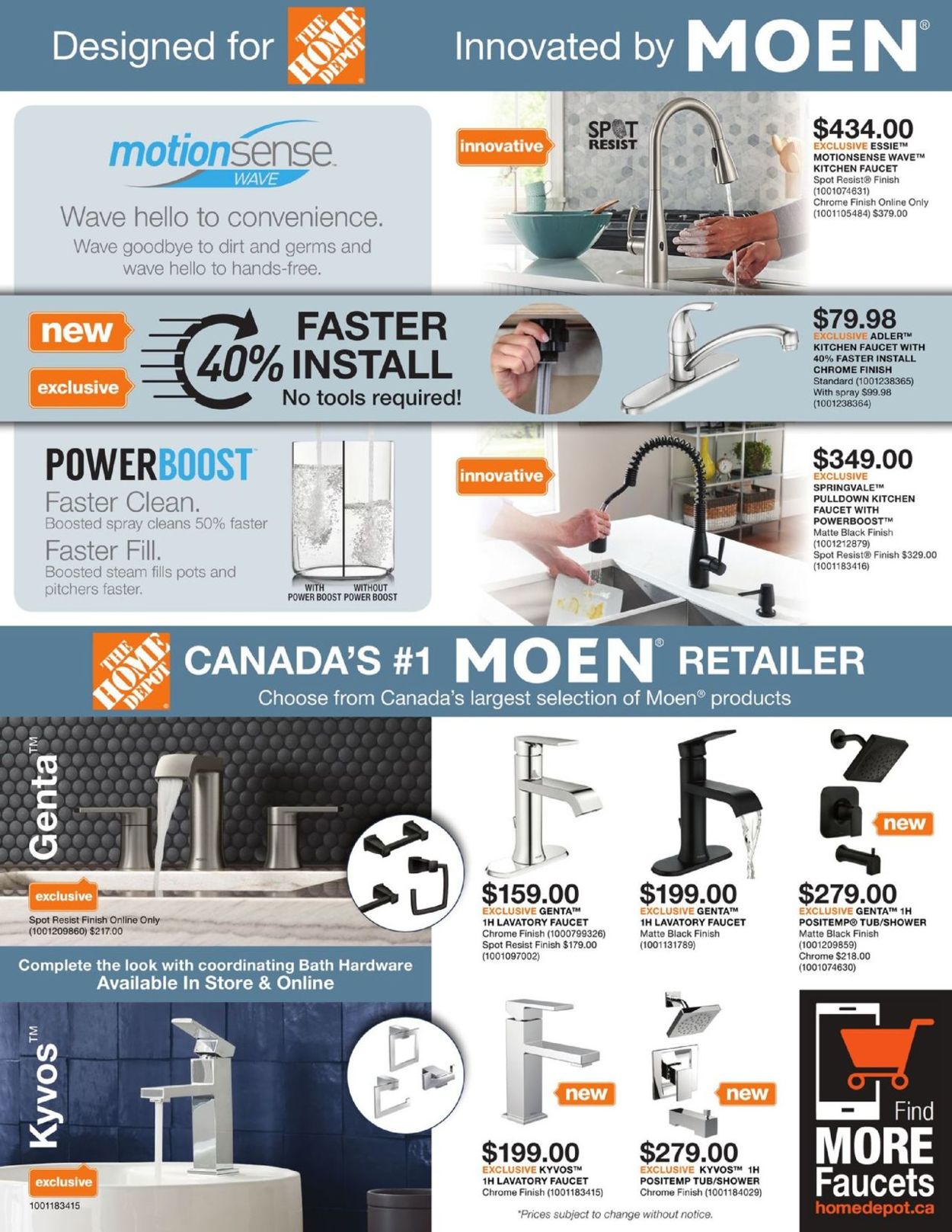 Home Depot - Manitoba Flyer - 05/30-06/05/2019 (Page 10)