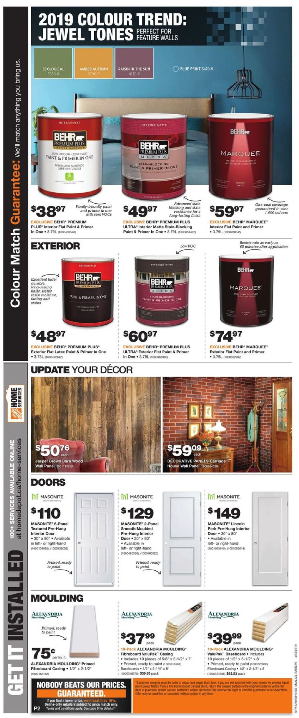 Home Depot - Manitoba Flyer - 05/30-06/05/2019 (Page 11)