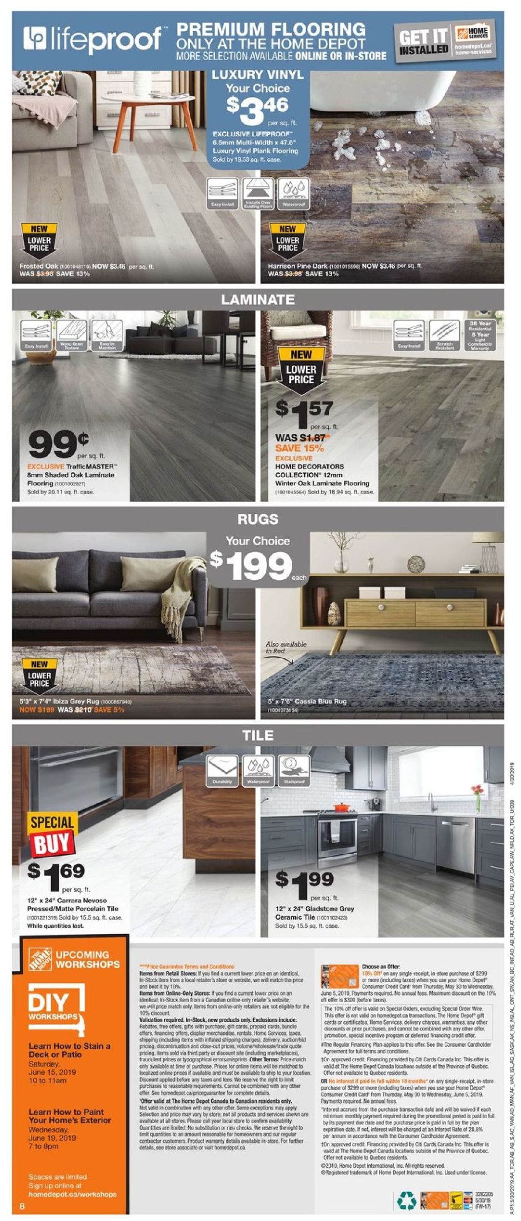 Home Depot - Manitoba Flyer - 05/30-06/05/2019 (Page 12)