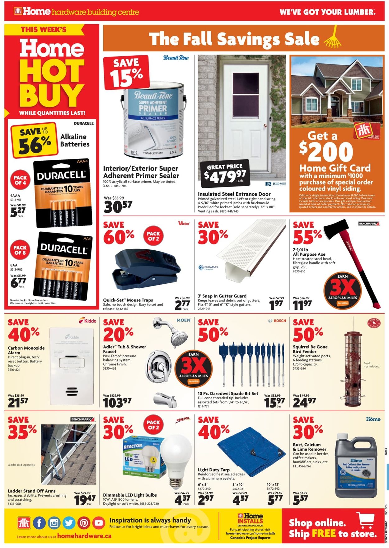 Home Hardware Flyer - 09/12-09/18/2019 (Page 2)