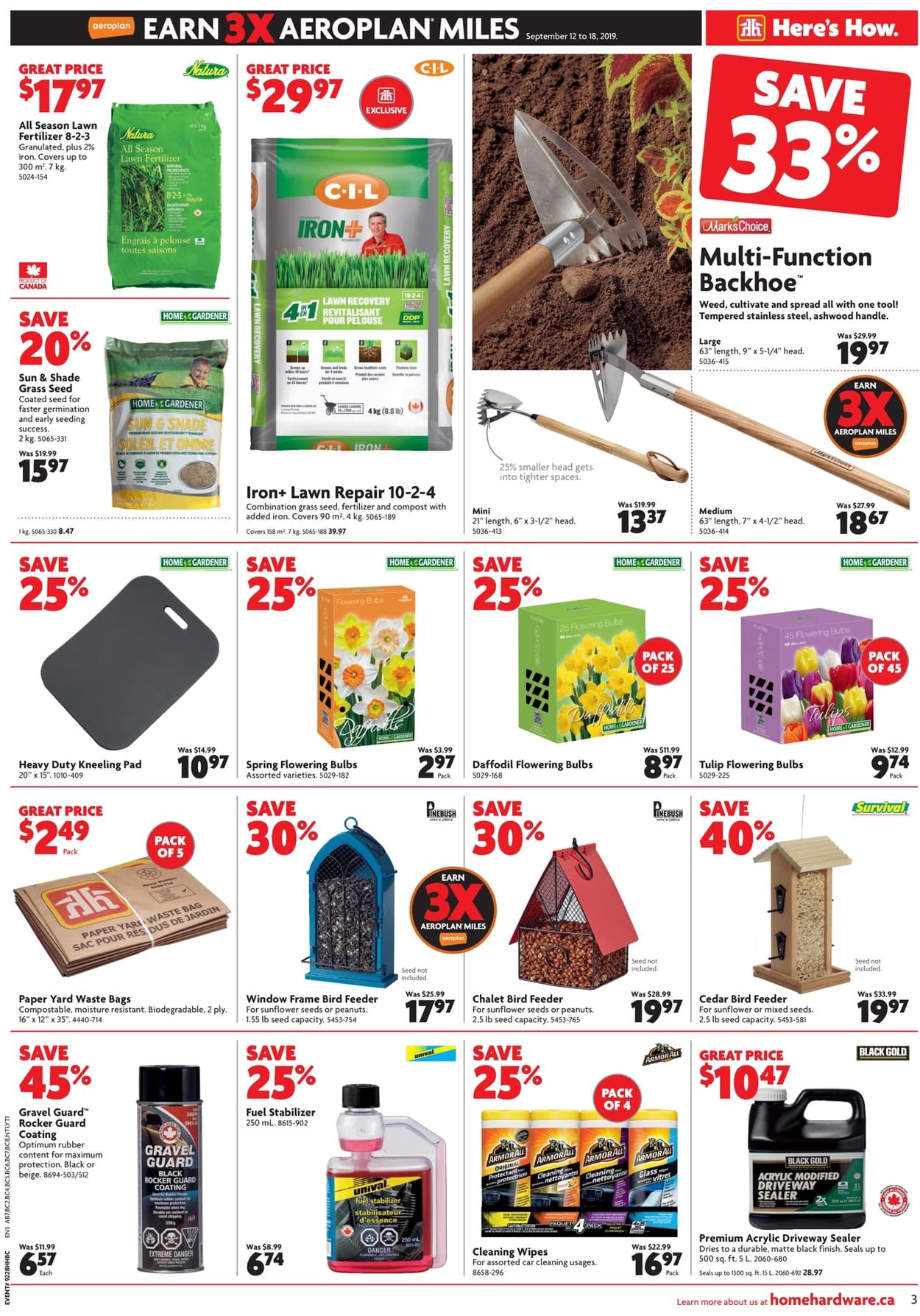 Home Hardware Flyer - 09/12-09/18/2019 (Page 7)