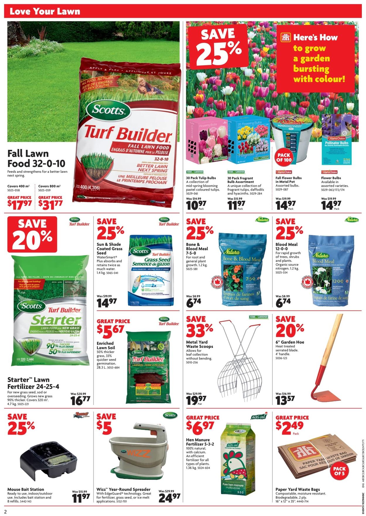 Home Hardware Flyer - 09/19-09/25/2019 (Page 5)