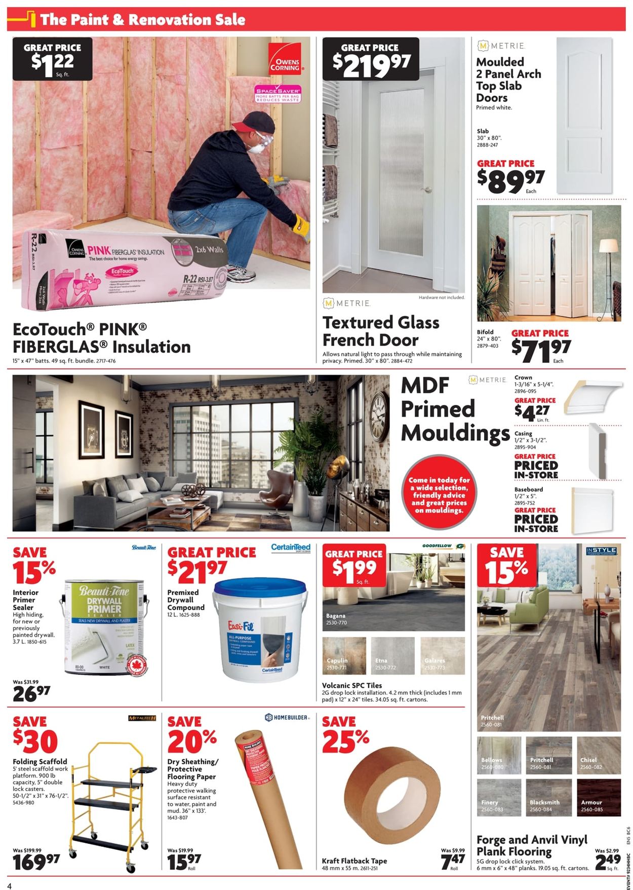 Home Hardware Flyer - 10/24-10/30/2019 (Page 3)