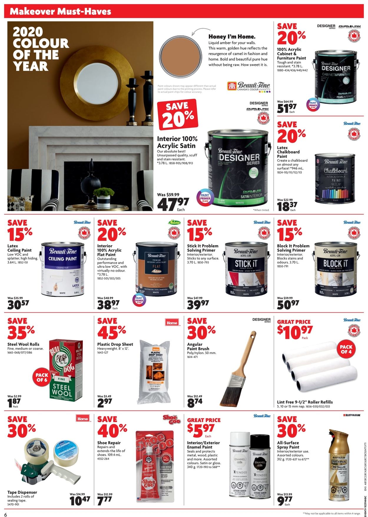 Home Hardware - Winter 2019 Savings Flyer - 11/14-11/20/2019 (Page 7)