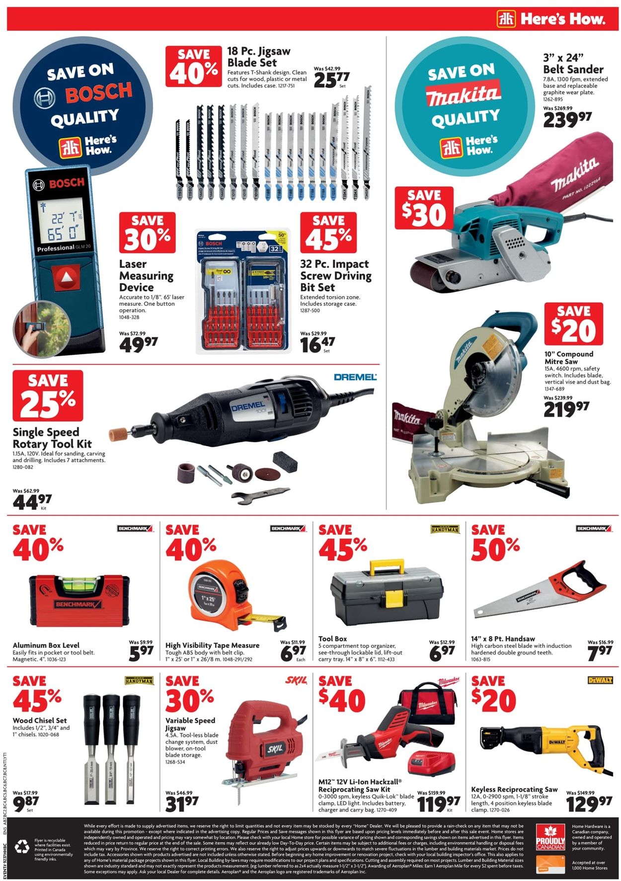 Home Hardware - Winter 2019 Savings Flyer - 11/14-11/20/2019 (Page 12)