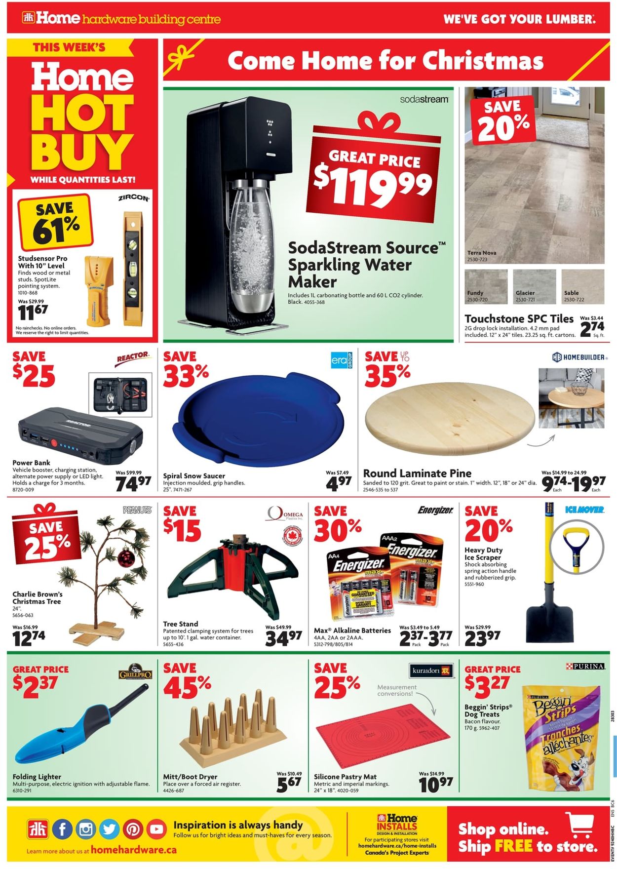 Home Hardware - CHRISTMAS 2019 FLYER Flyer - 12/05-12/11/2019 (Page 2)