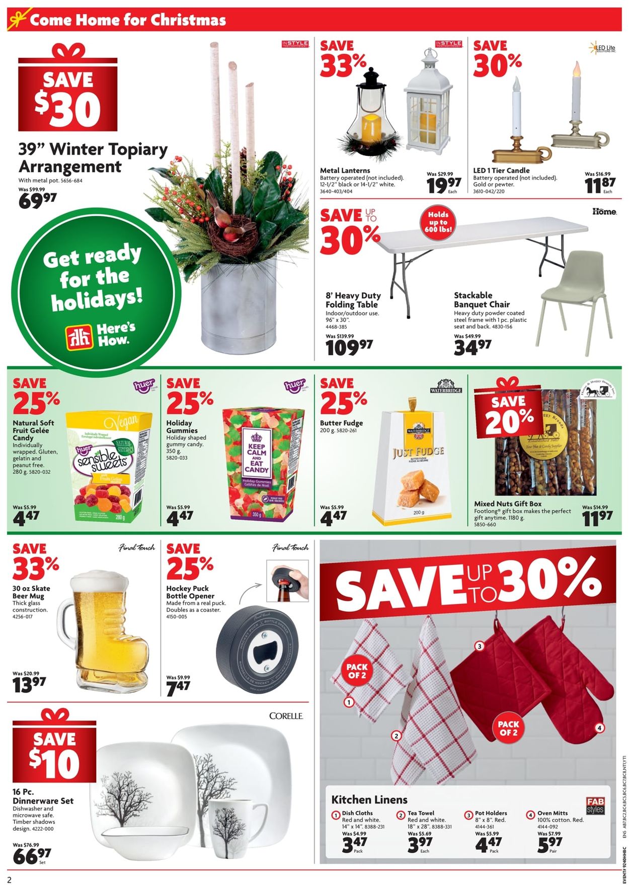 Home Hardware - CHRISTMAS 2019 FLYER Flyer - 12/05-12/11/2019 (Page 4)