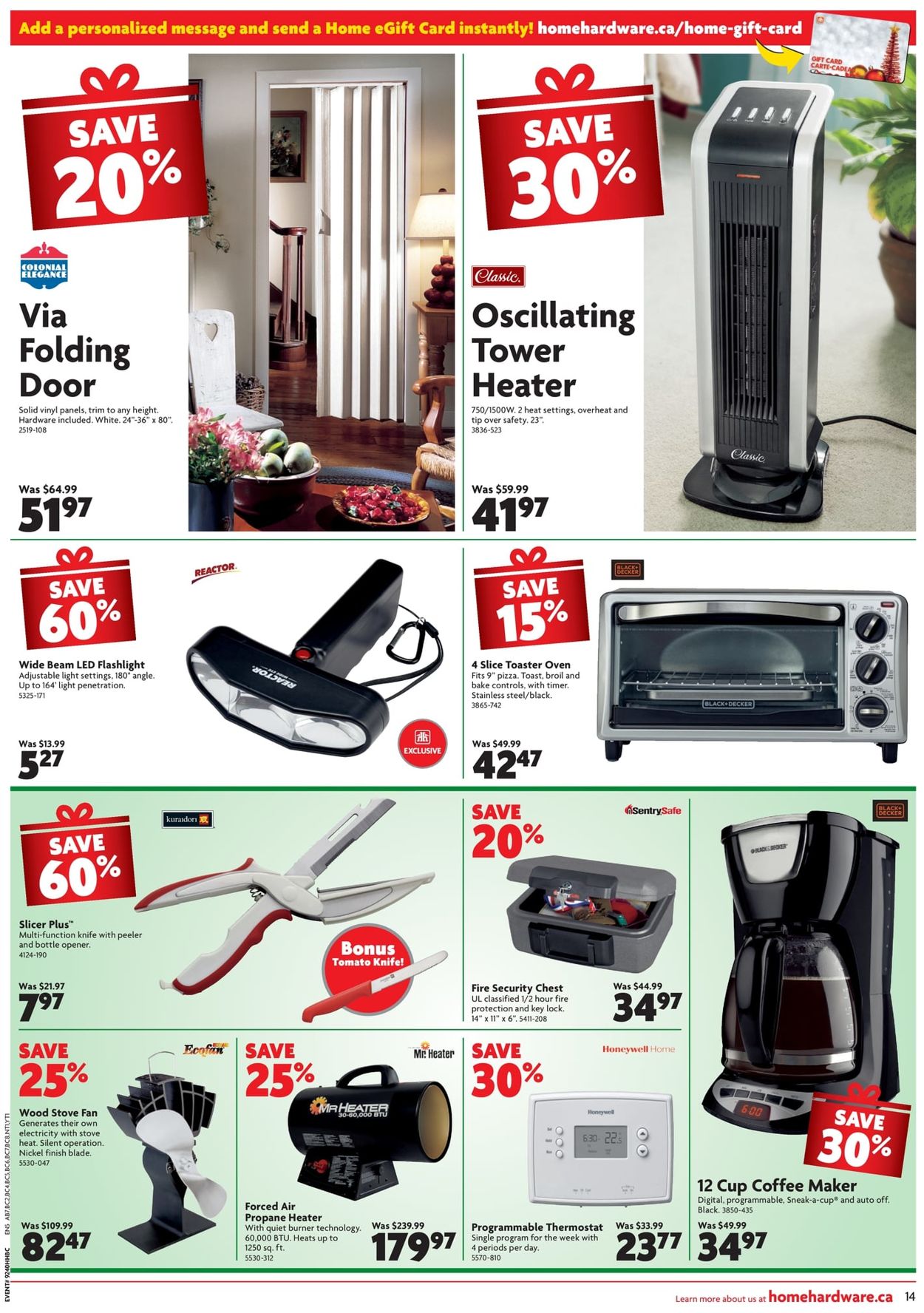 Home Hardware - CHRISTMAS 2019 FLYER Flyer - 12/05-12/11/2019 (Page 15)