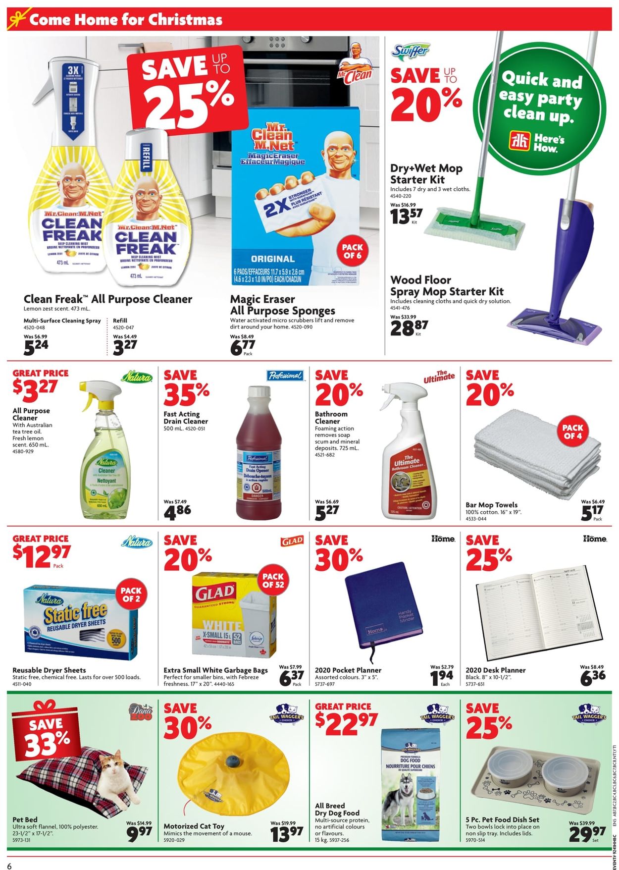 Home Hardware - CHRISTMAS 2019 FLYER Flyer - 12/12-12/18/2019 (Page 8)