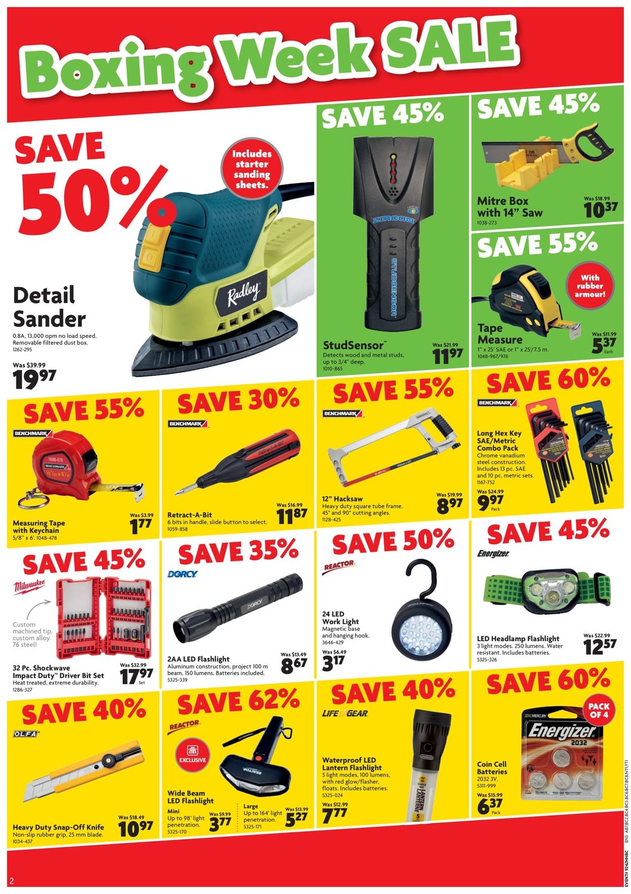 Home Hardware - Boxing Week 2019 Sale Flyer - 12/19-01/05/2020 (Page 4)