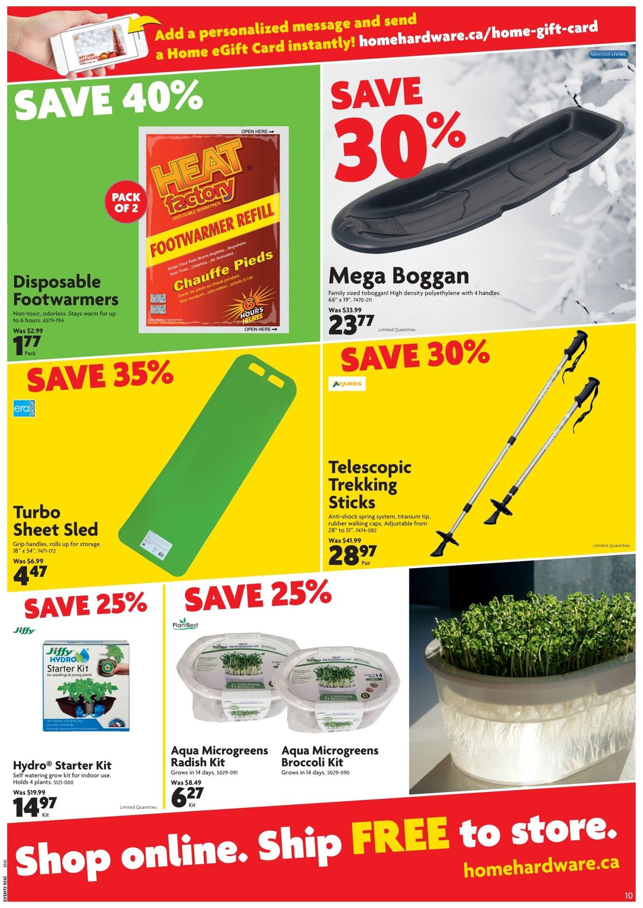 Home Hardware - Boxing Week 2019 Sale Flyer - 12/19-01/05/2020 (Page 11)