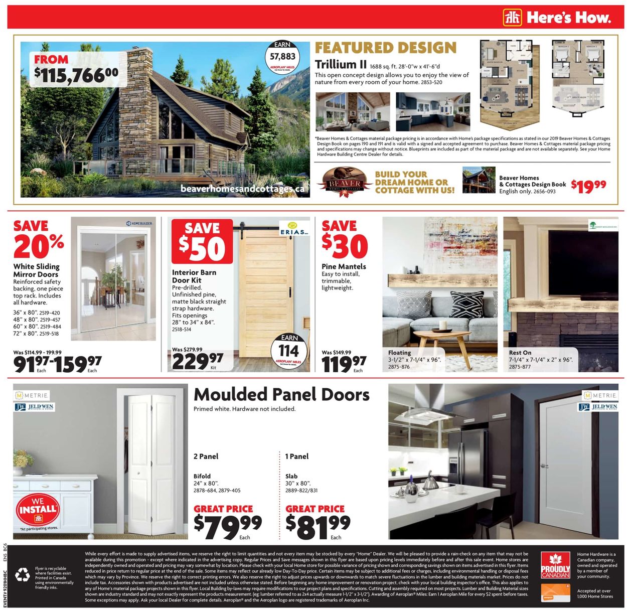Home Hardware Flyer - 01/09-01/15/2020 (Page 4)