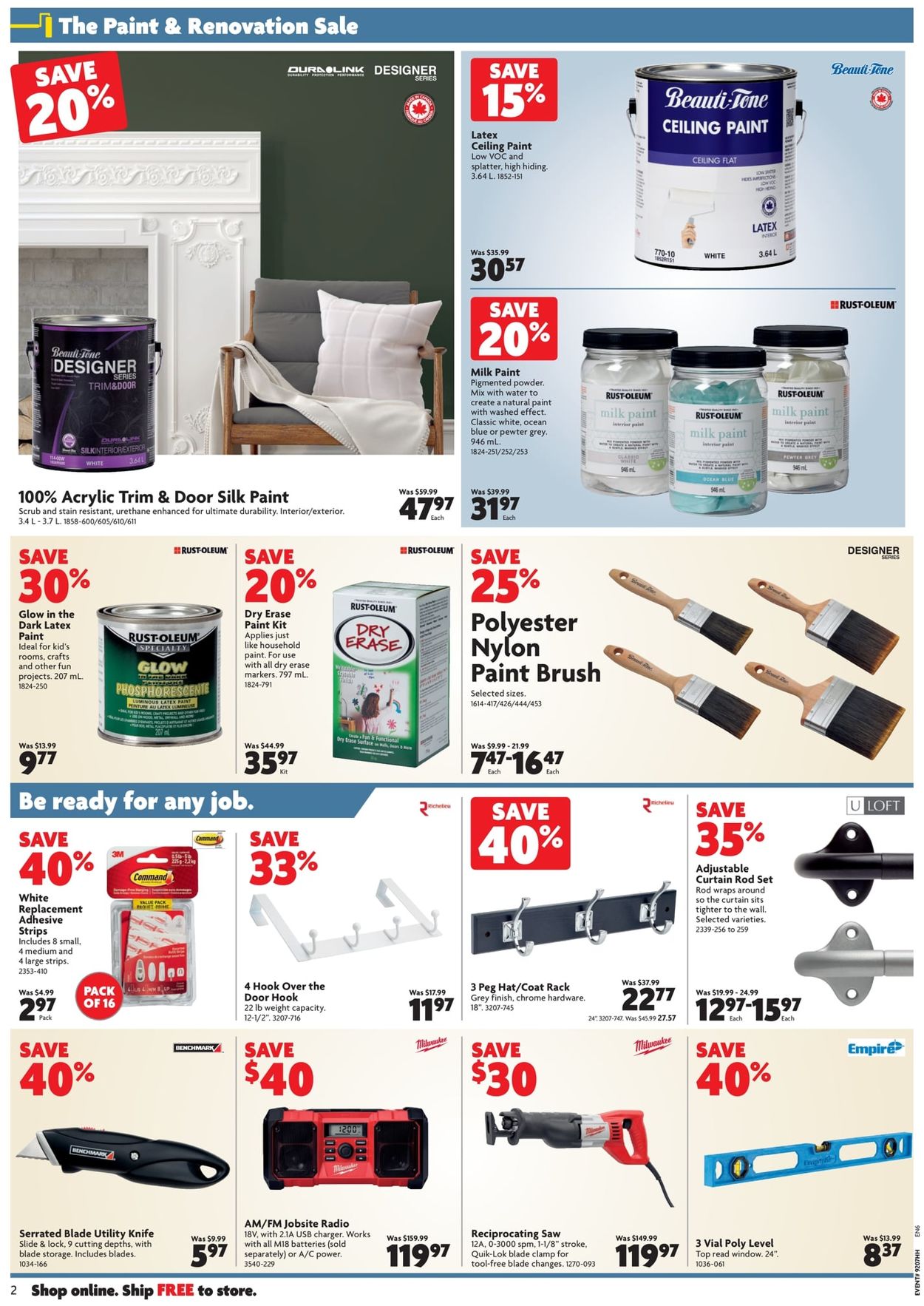 Home Hardware Flyer - 03/05-03/11/2020 (Page 3)