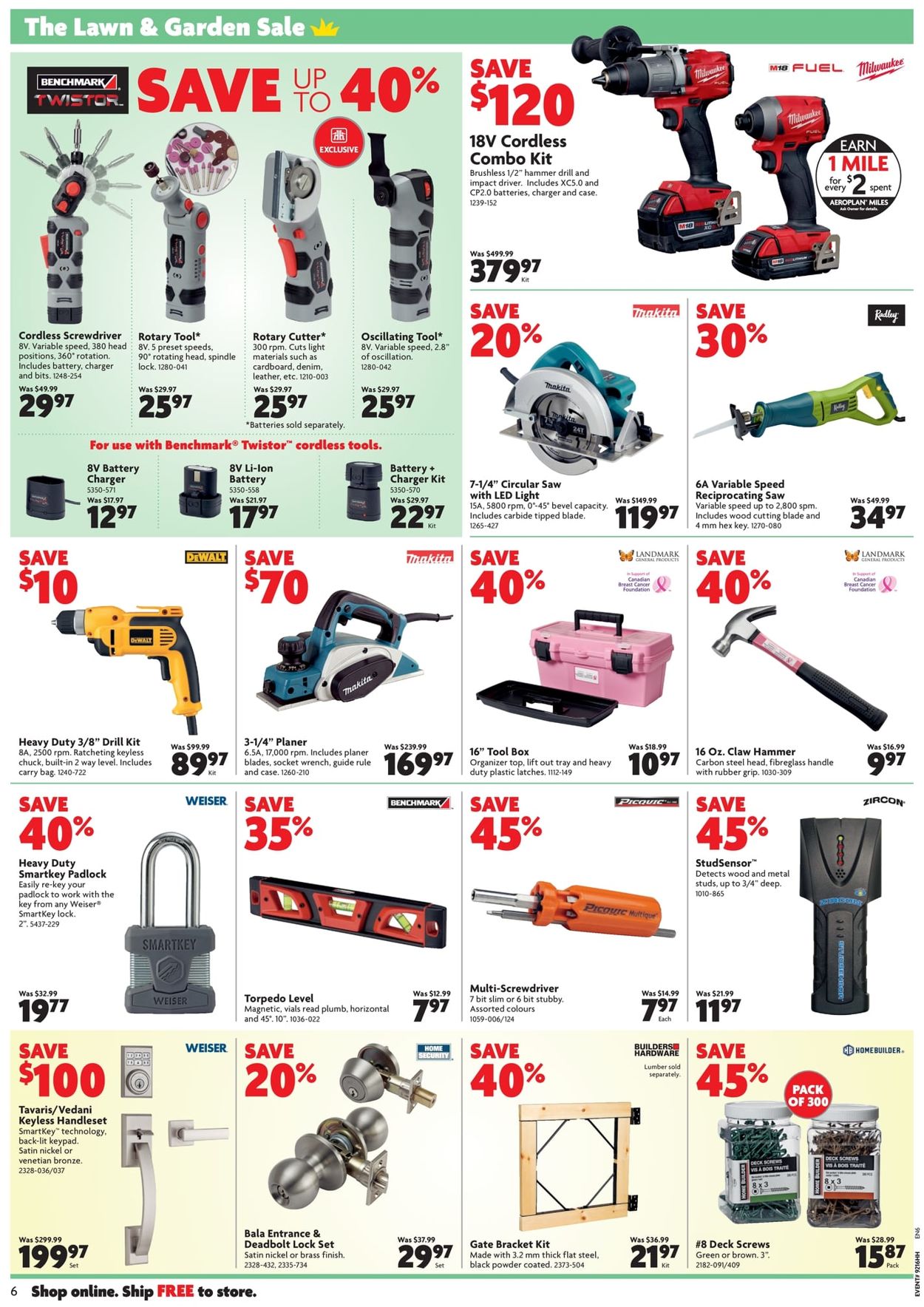Home Hardware Flyer - 05/07-05/13/2020 (Page 7)