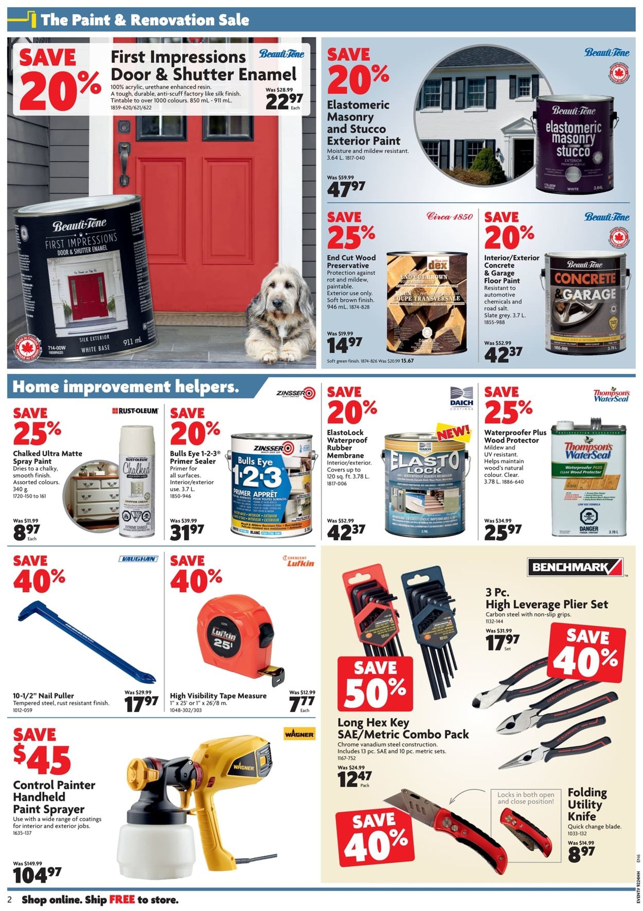 Home Hardware Flyer - 07/02-07/08/2020 (Page 3)