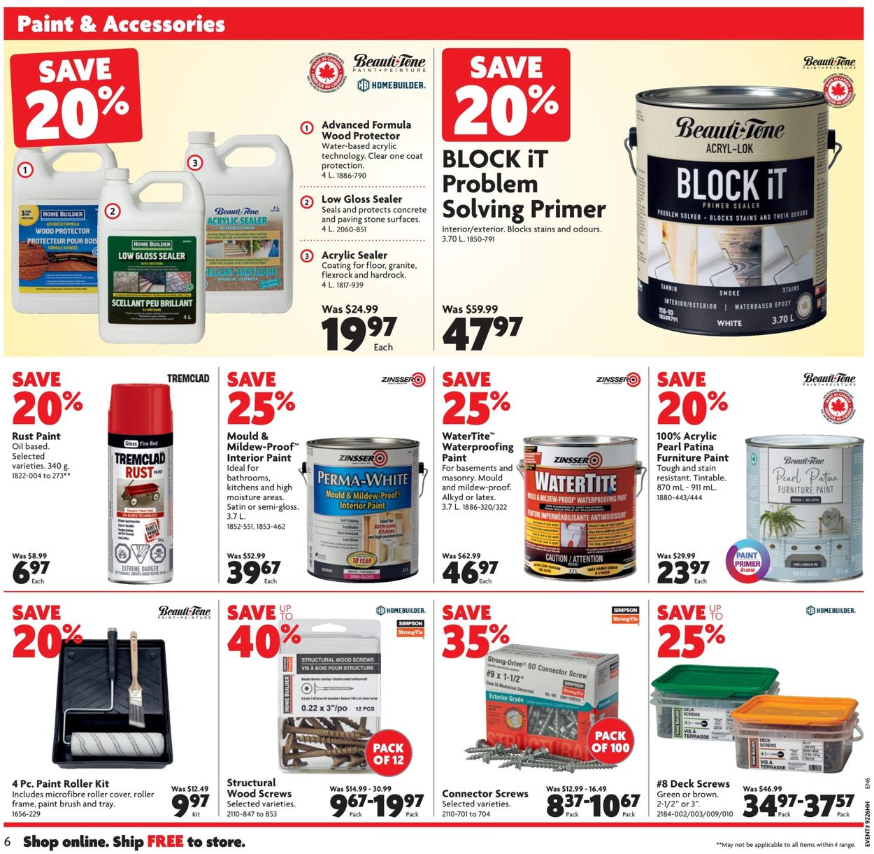 Home Hardware Flyer - 07/16-07/22/2020 (Page 7)