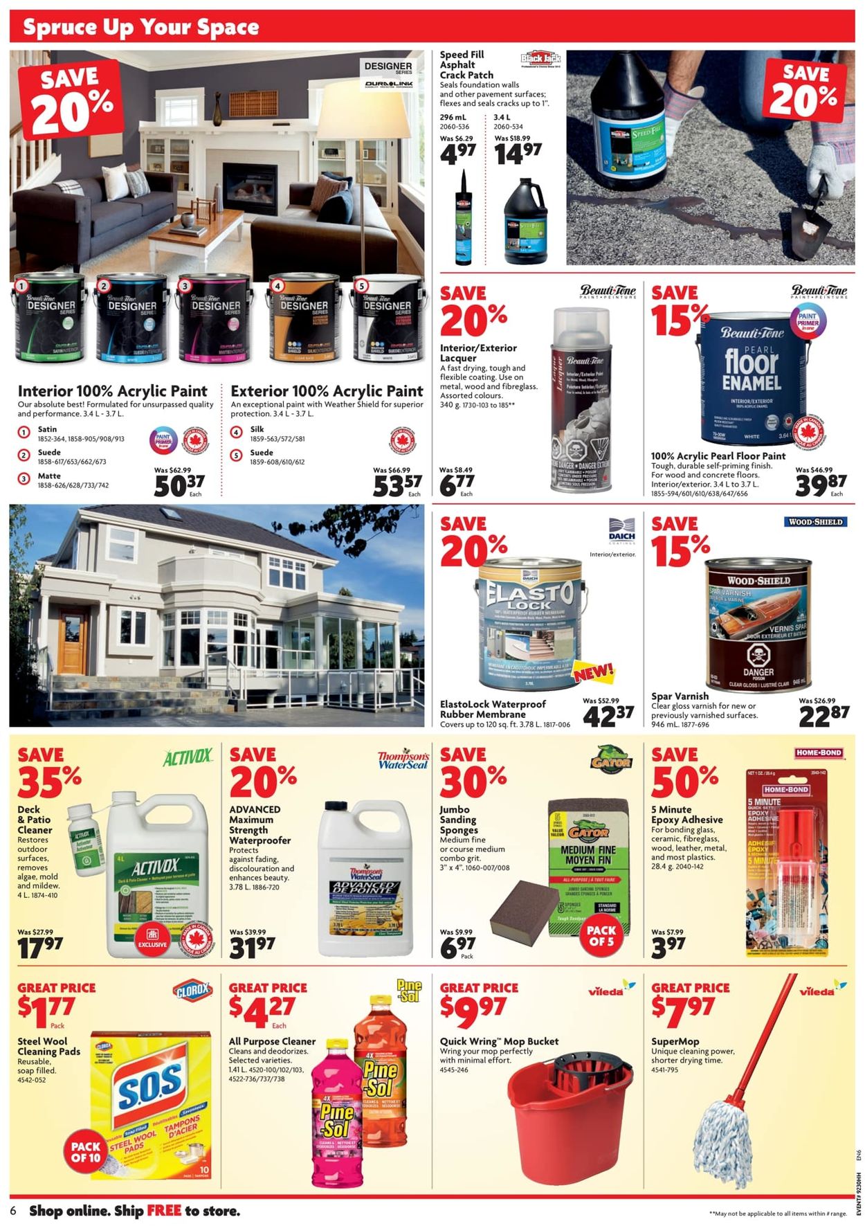 Home Hardware Flyer - 08/20-08/26/2020 (Page 7)