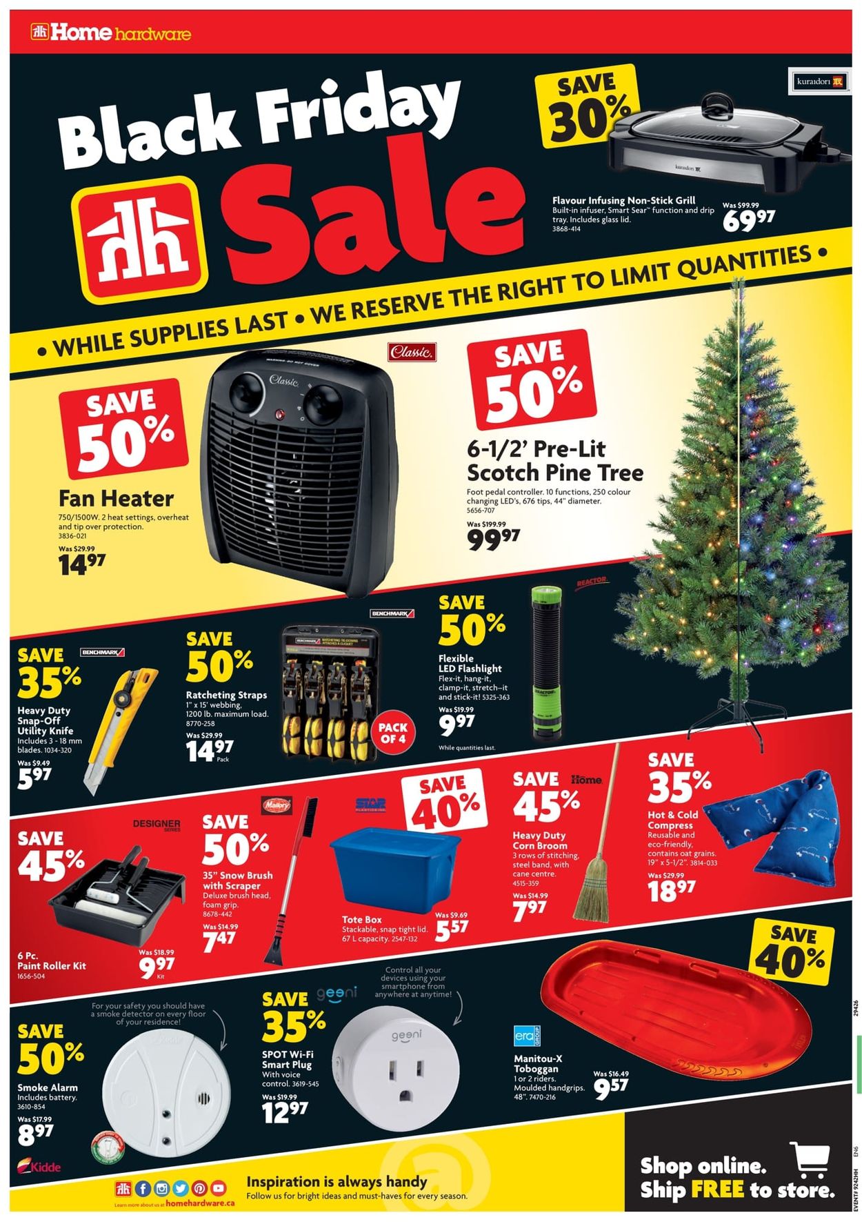 Home Hardware - Black Friday 2020 Flyer - 11/26-12/02/2020 (Page 2)