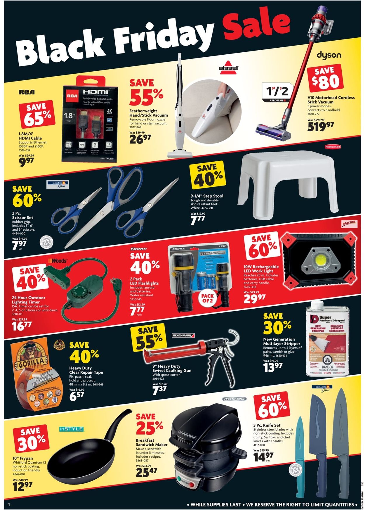 Home Hardware - Black Friday 2020 Flyer - 11/26-12/02/2020 (Page 5)