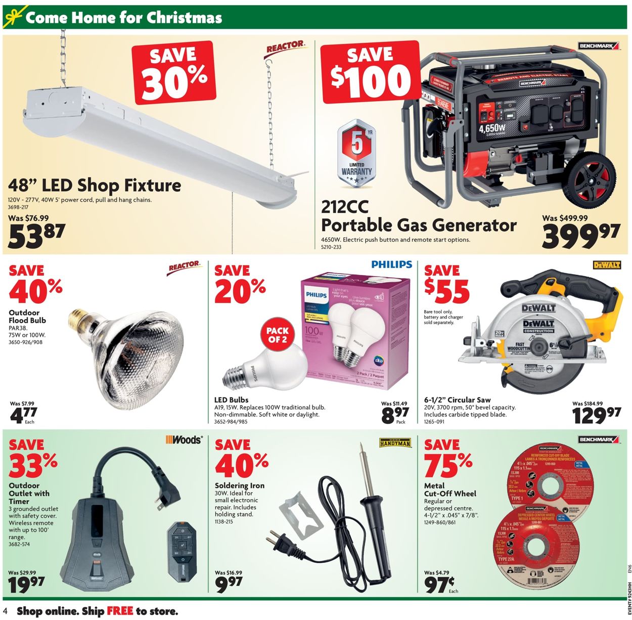 Home Hardware - Christmas 2020 Flyer - 12/03-12/09/2020 (Page 5)