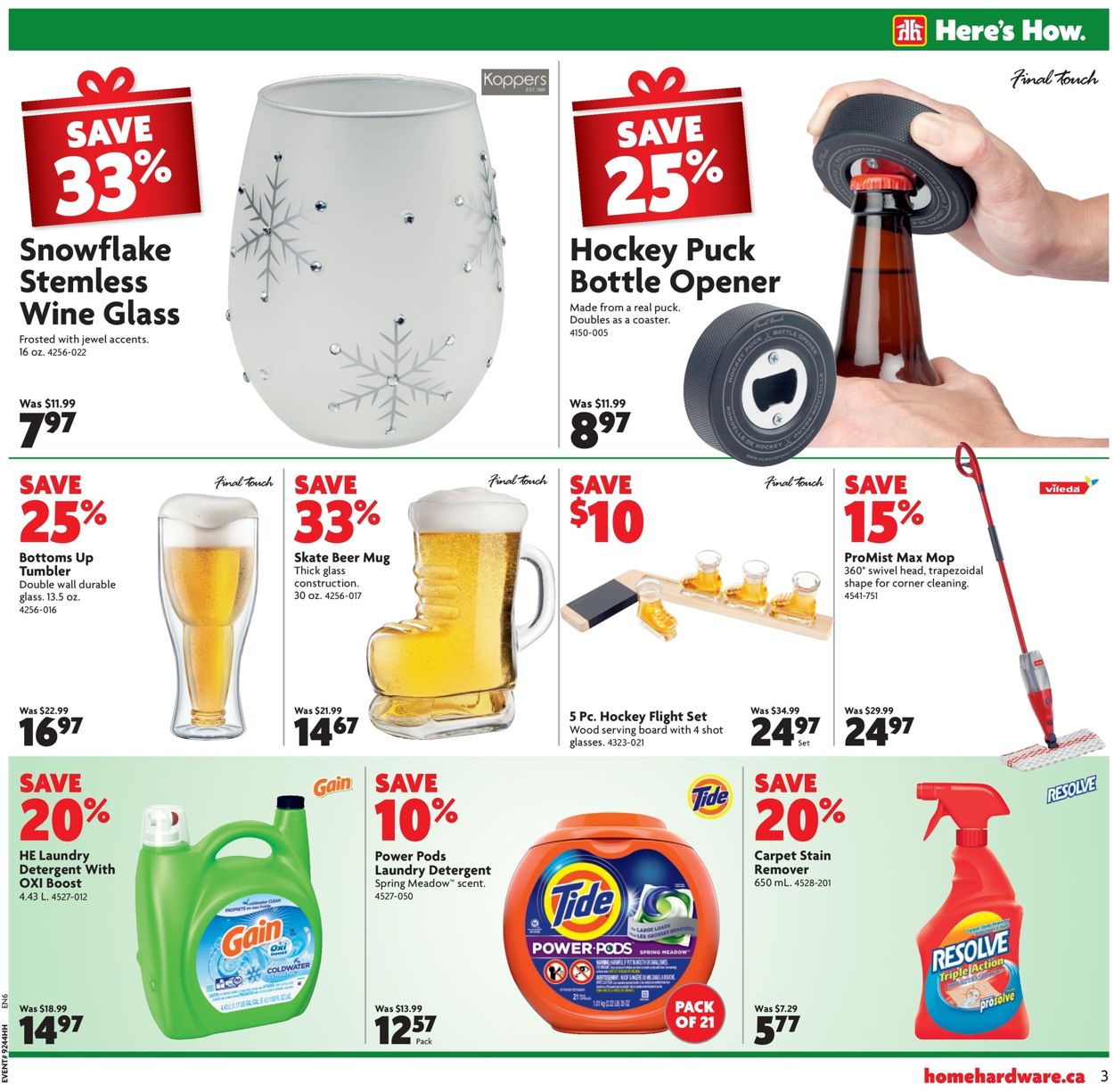 Home Hardware - Christmas 2020 Flyer - 12/10-12/16/2020 (Page 4)