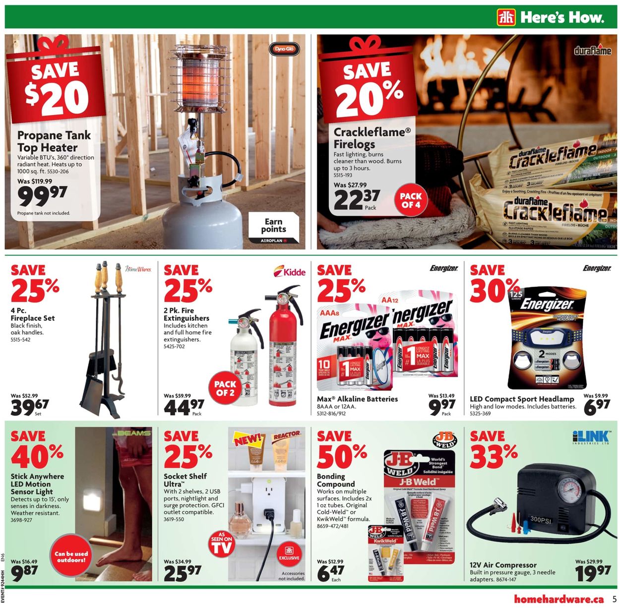 Home Hardware - Christmas 2020 Flyer - 12/10-12/16/2020 (Page 6)