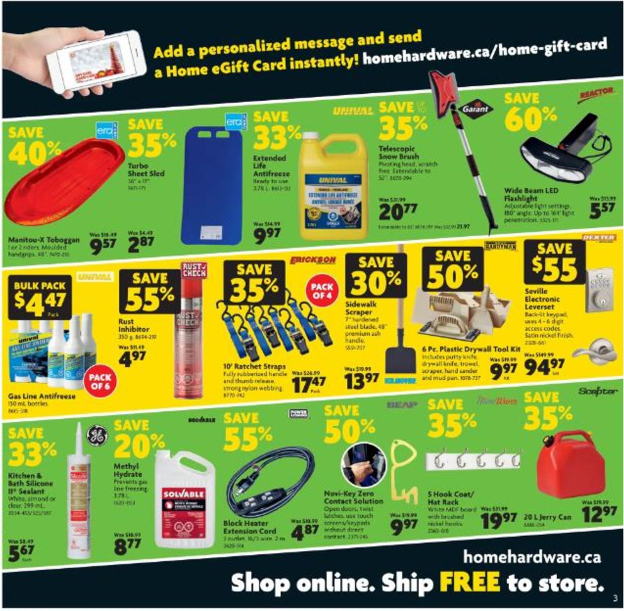 Home Hardware Boxing Week Sale Flyer - 12/24-01/06/2021 (Page 4)