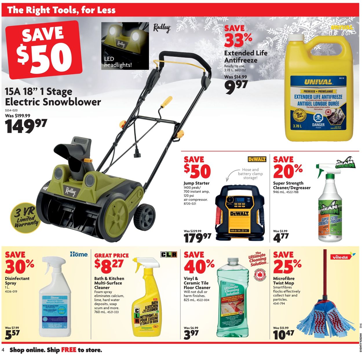 Home Hardware Flyer - 01/14-01/20/2021 (Page 5)