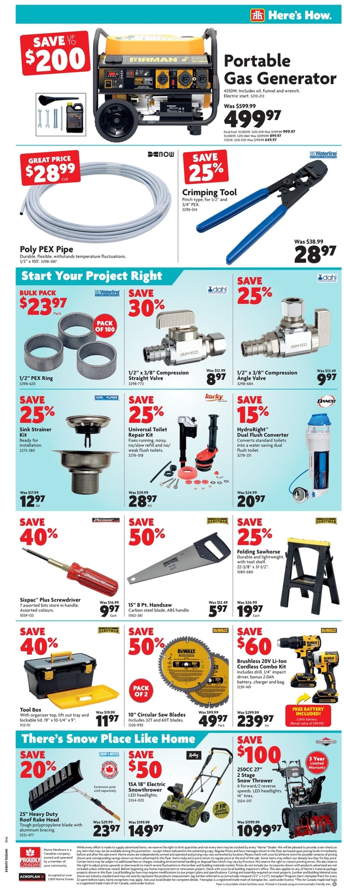 Home Hardware Flyer - 01/21-02/03/2021 (Page 6)