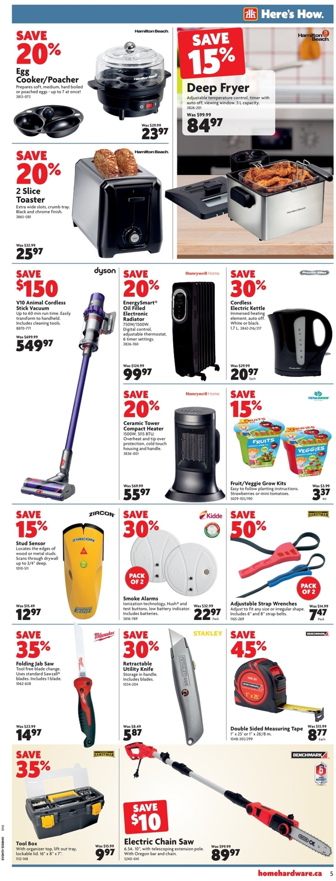 Home Hardware Flyer - 02/25-03/03/2021 (Page 6)