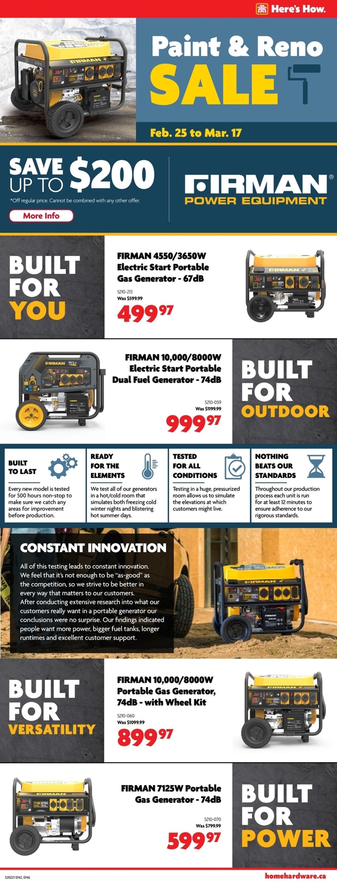 Home Hardware Flyer - 02/25-03/03/2021 (Page 10)