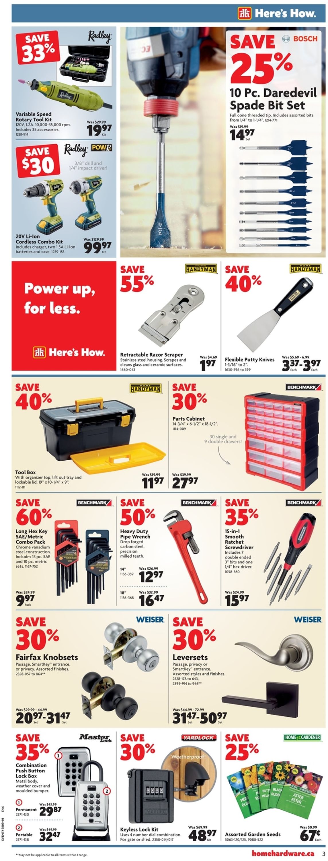 Home Hardware Flyer - 03/04-03/10/2021 (Page 4)