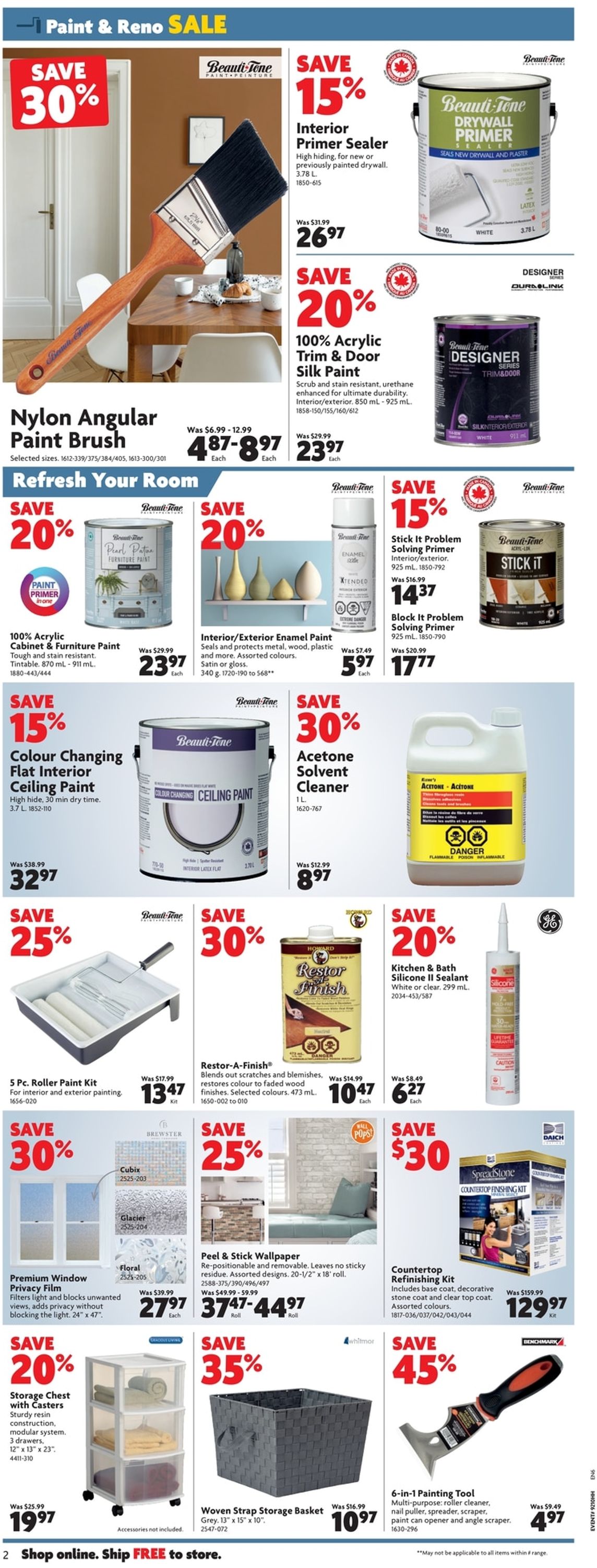 Home Hardware Flyer - 03/11-03/17/2021 (Page 3)