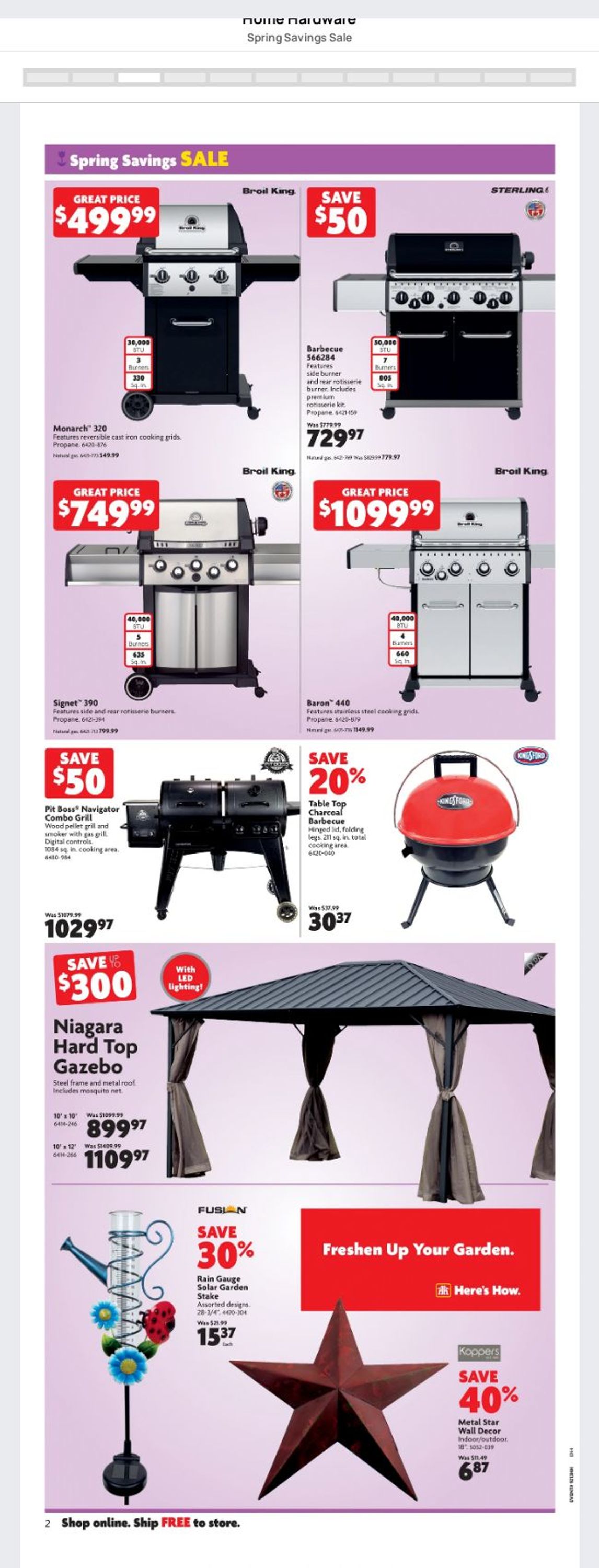 Home Hardware Flyer - 04/01-04/07/2021 (Page 3)