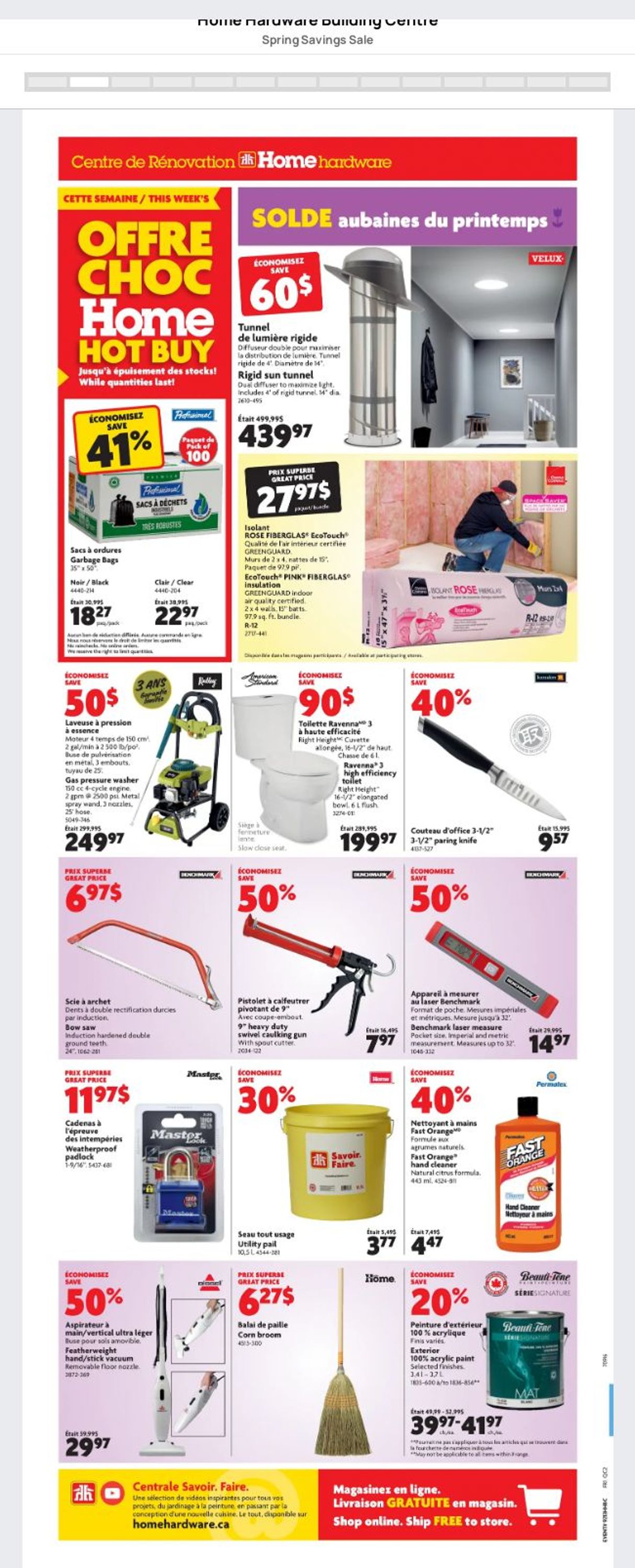 Home Hardware Flyer - 04/01-04/07/2021 (Page 2)