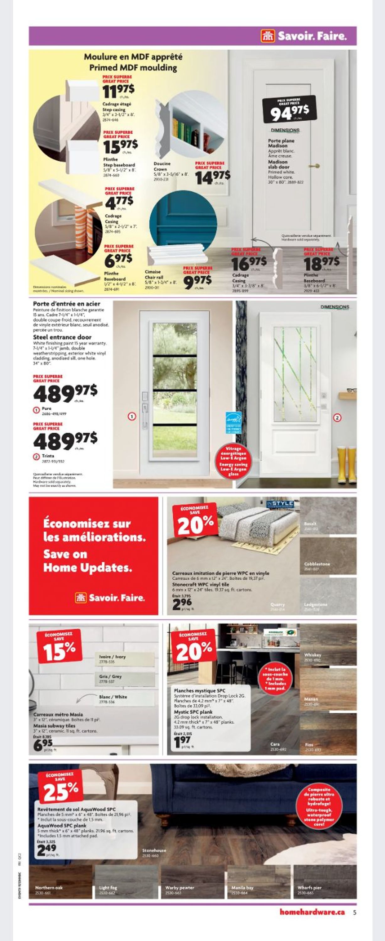 Home Hardware Flyer - 04/01-04/07/2021 (Page 6)