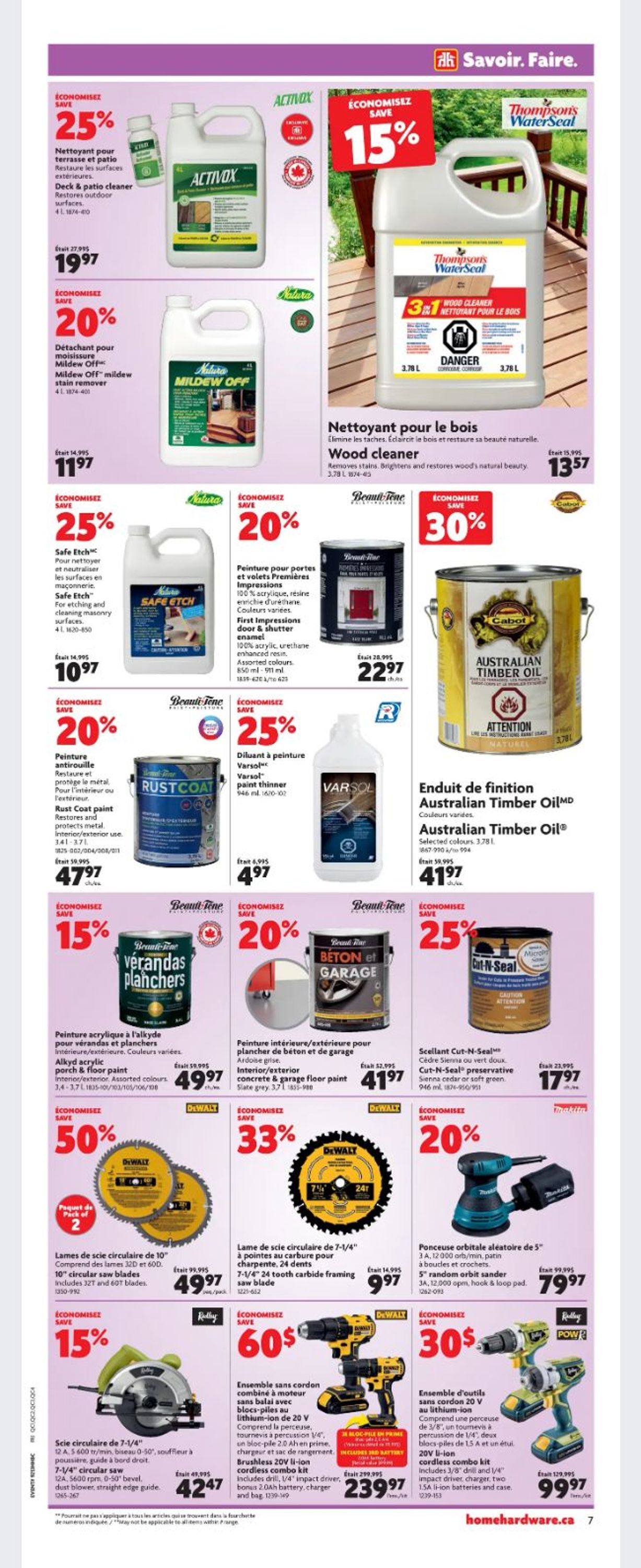 Home Hardware Flyer - 04/01-04/07/2021 (Page 8)