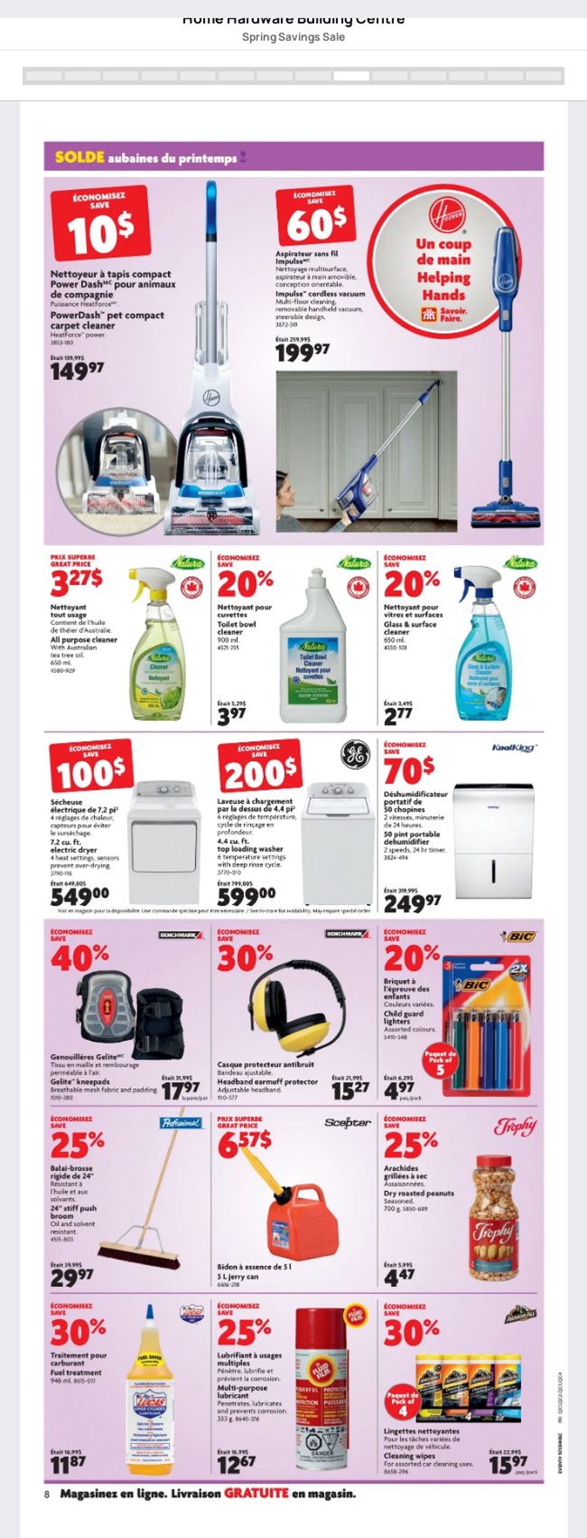 Home Hardware Flyer - 04/01-04/07/2021 (Page 9)