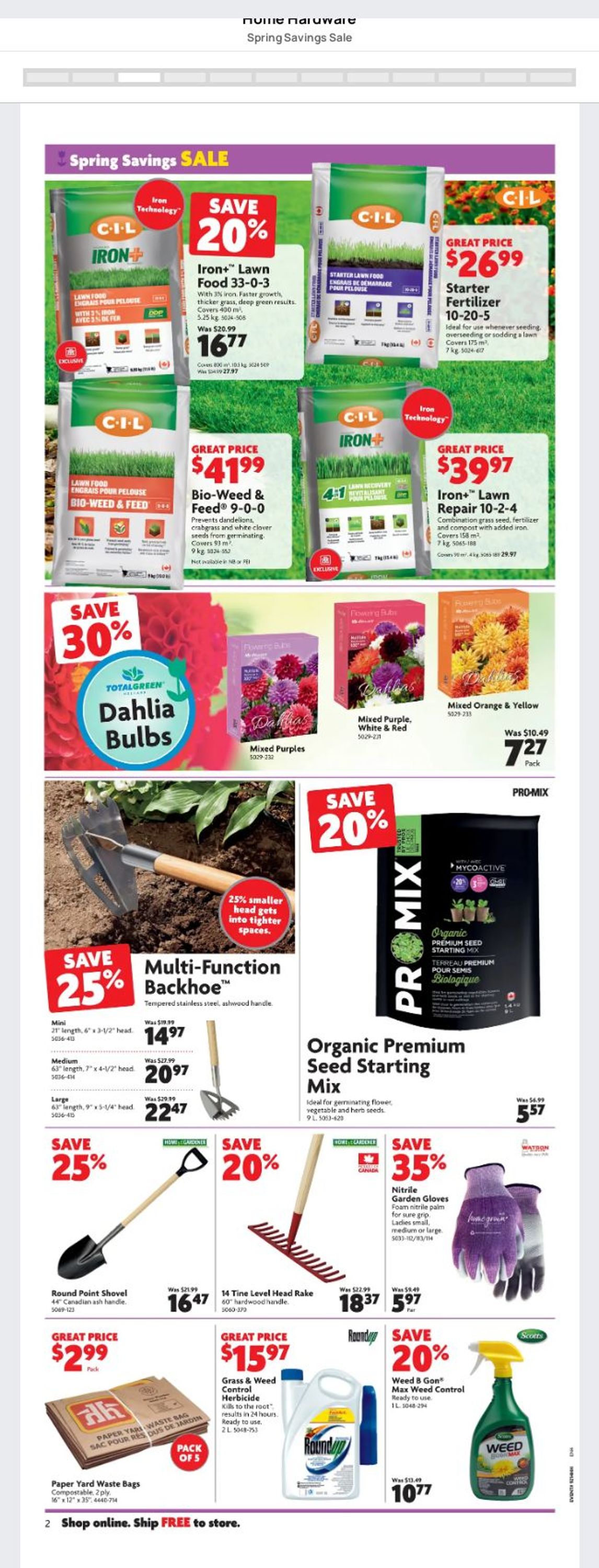 Home Hardware Flyer - 04/08-04/14/2021 (Page 3)