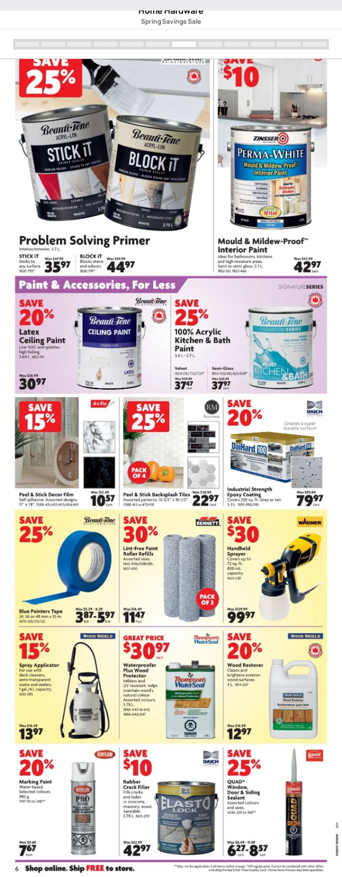 Home Hardware Flyer - 04/15-04/21/2021 (Page 7)
